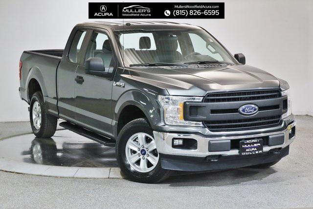 used 2018 Ford F-150 car, priced at $22,975