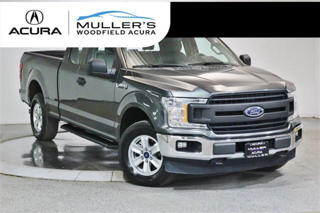 used 2018 Ford F-150 car, priced at $21,750