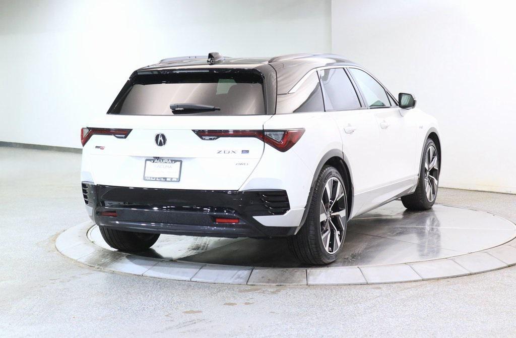 used 2024 Acura ZDX car, priced at $44,970