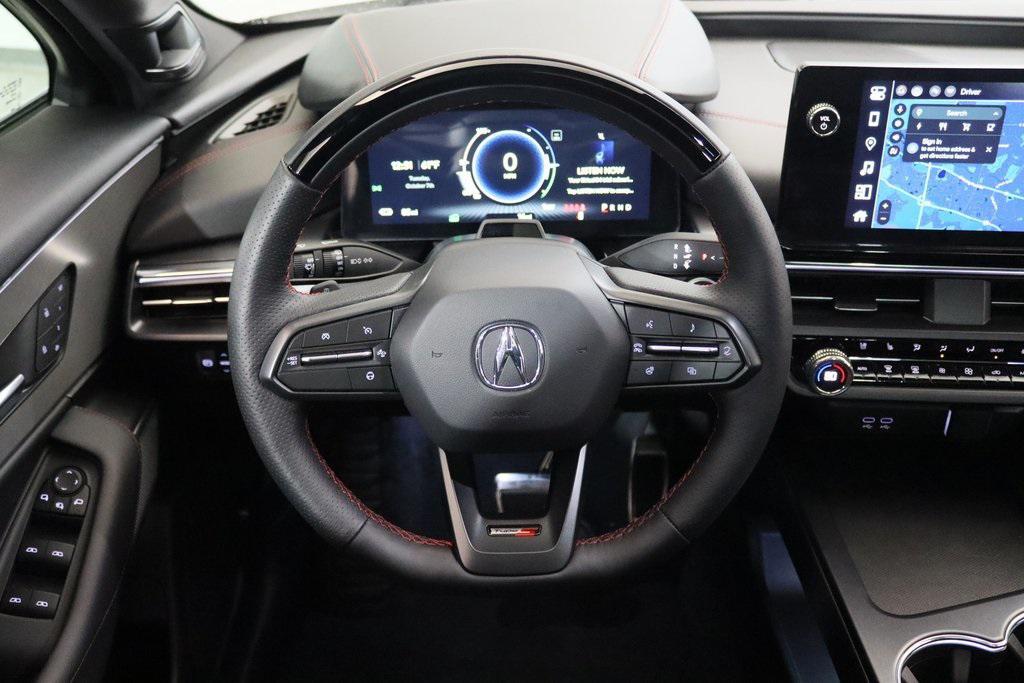 used 2024 Acura ZDX car, priced at $44,970