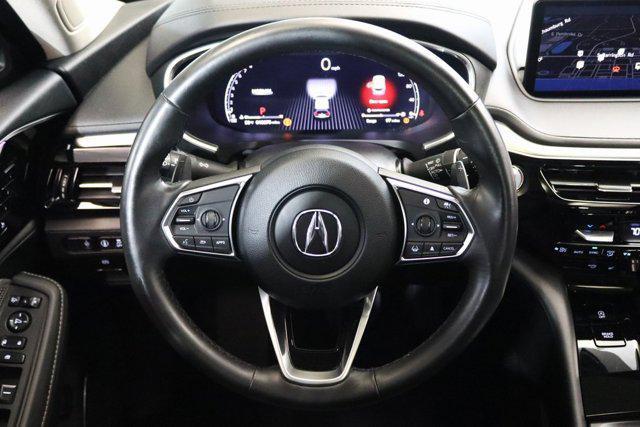 used 2024 Acura MDX car, priced at $48,972