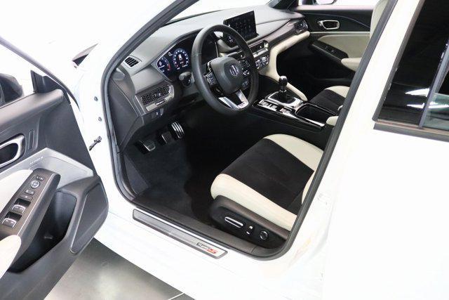 used 2025 Acura Integra car, priced at $53,605