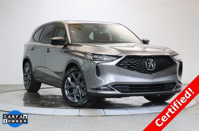 used 2022 Acura MDX car, priced at $39,640