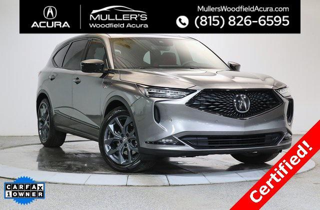 used 2022 Acura MDX car, priced at $39,640