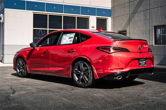 new 2025 Acura Integra car, priced at $39,795