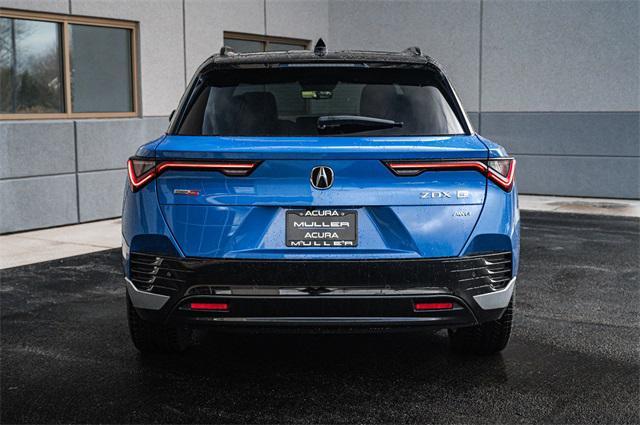 new 2024 Acura ZDX car, priced at $75,450