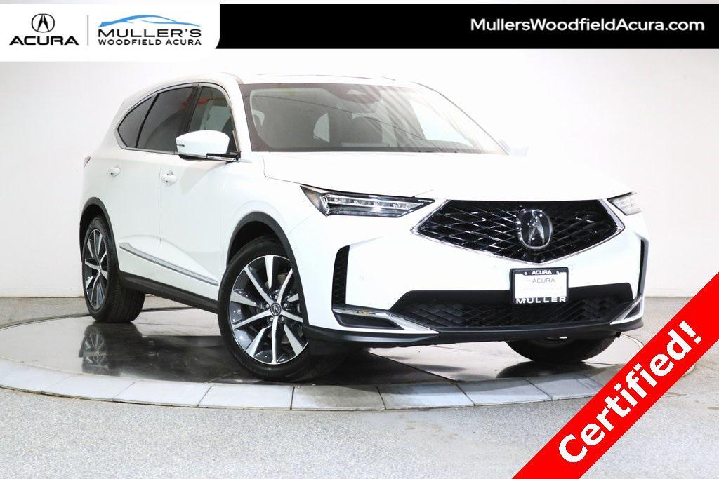 used 2026 Acura MDX car, priced at $54,950