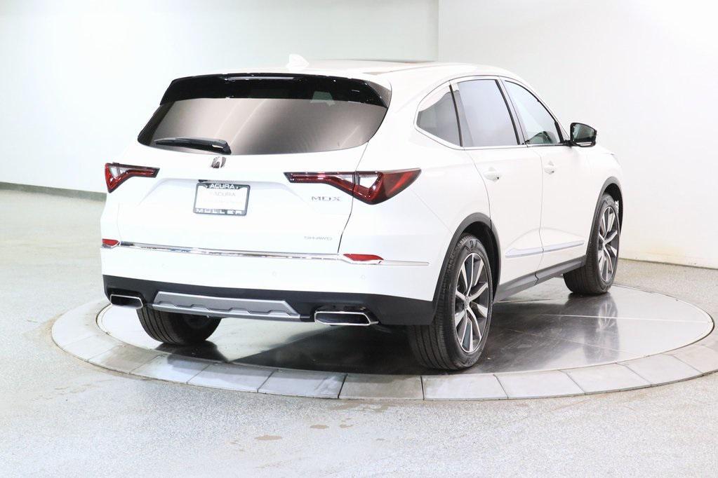 used 2026 Acura MDX car, priced at $54,950