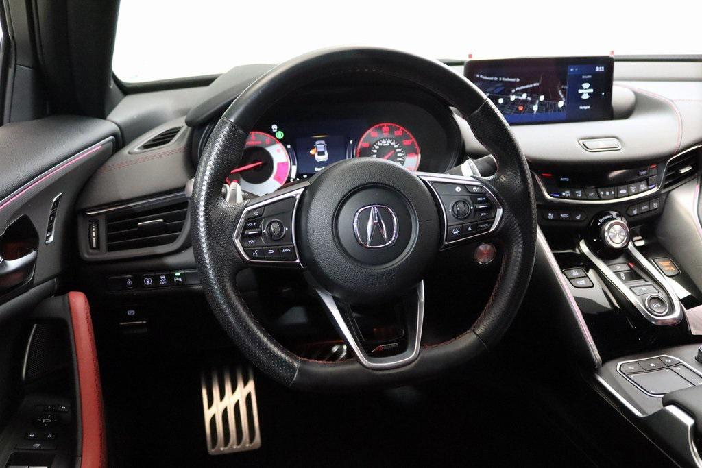 used 2022 Acura TLX car, priced at $35,625