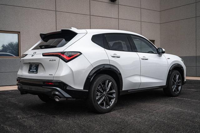 new 2025 Acura ADX car, priced at $41,950