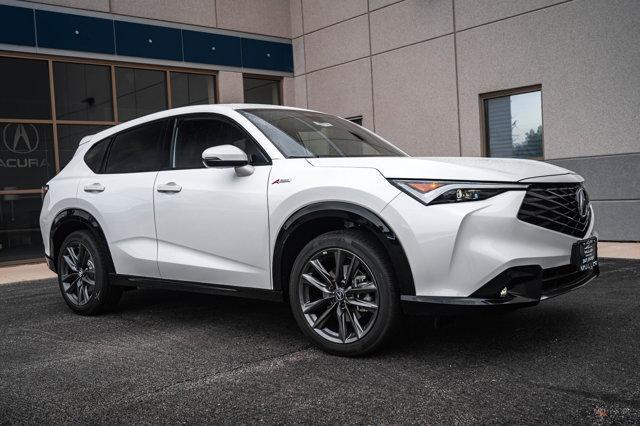new 2025 Acura ADX car, priced at $41,950