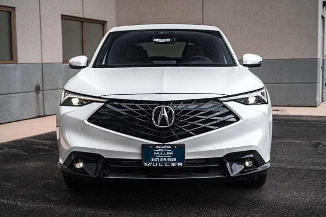 new 2025 Acura ADX car, priced at $41,950