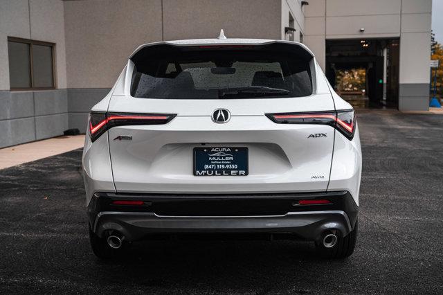new 2025 Acura ADX car, priced at $41,950