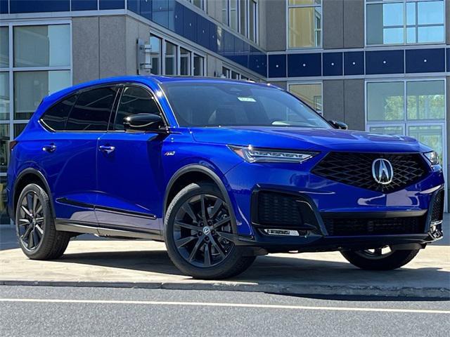 new 2025 Acura MDX car, priced at $63,450