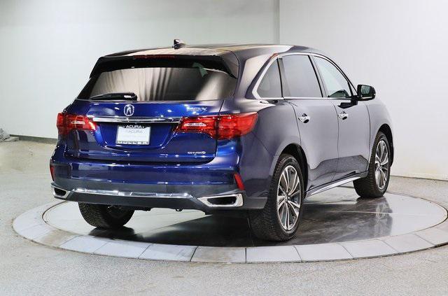 used 2020 Acura MDX car, priced at $28,707