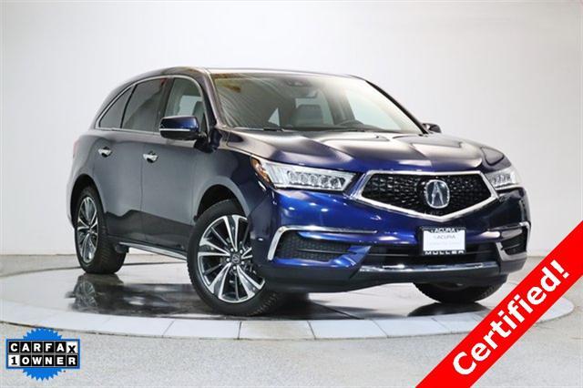 used 2020 Acura MDX car, priced at $27,852