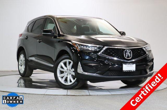 used 2021 Acura RDX car, priced at $28,310