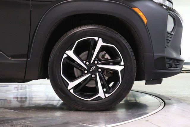 used 2021 Chevrolet TrailBlazer car, priced at $13,850