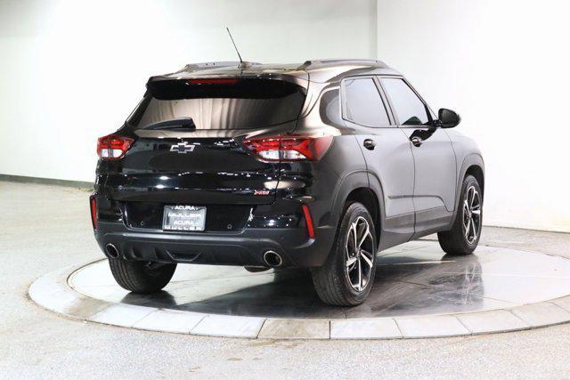 used 2021 Chevrolet TrailBlazer car, priced at $13,850