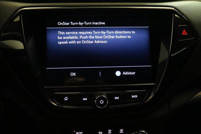 used 2021 Chevrolet TrailBlazer car, priced at $13,850