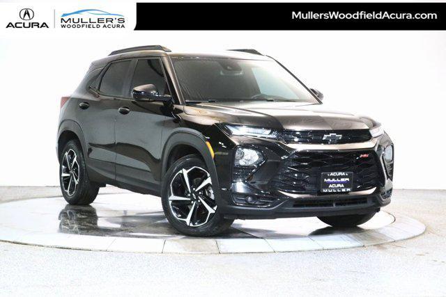 used 2021 Chevrolet TrailBlazer car, priced at $14,650