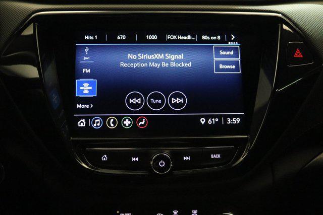 used 2021 Chevrolet TrailBlazer car, priced at $13,850