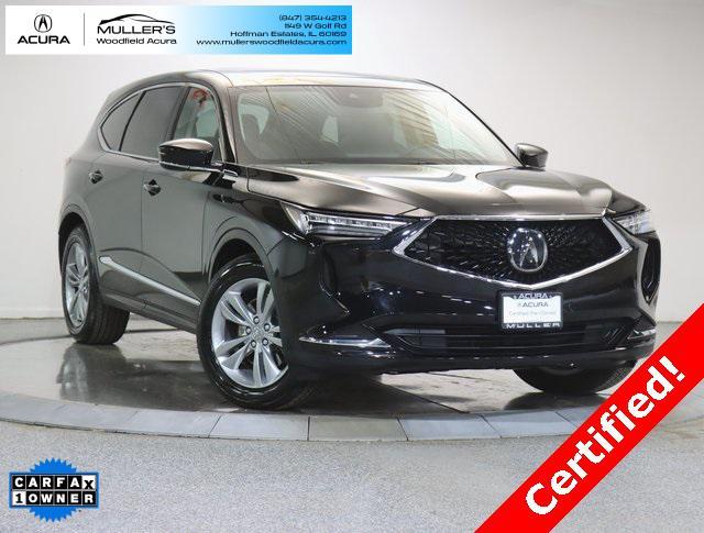 used 2024 Acura MDX car, priced at $45,544