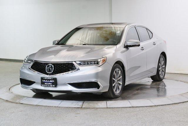 used 2018 Acura TLX car, priced at $18,218