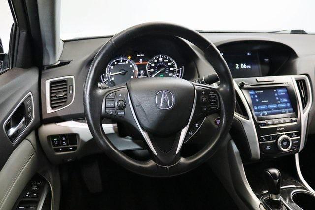 used 2018 Acura TLX car, priced at $18,218