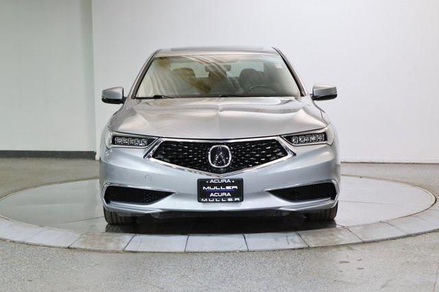 used 2018 Acura TLX car, priced at $18,218