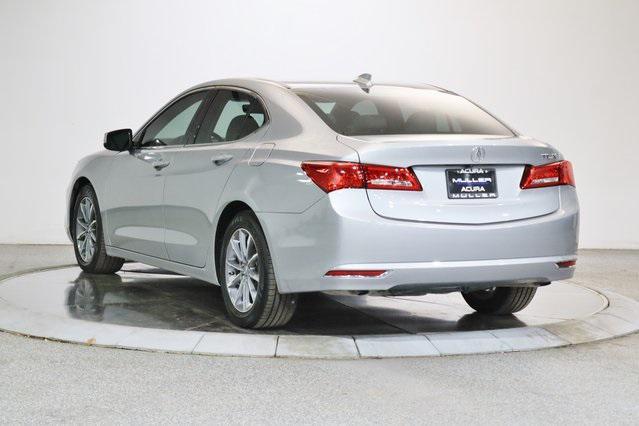 used 2018 Acura TLX car, priced at $18,218