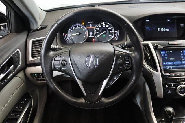 used 2018 Acura TLX car, priced at $18,218