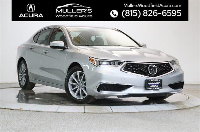 used 2018 Acura TLX car, priced at $18,462