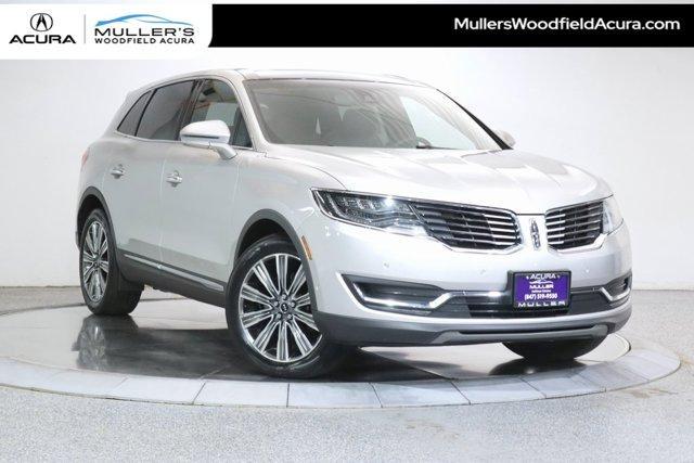 used 2016 Lincoln MKX car, priced at $17,850