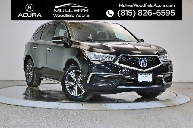 used 2018 Acura MDX car, priced at $19,922