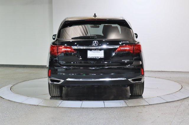 used 2018 Acura MDX car, priced at $19,922