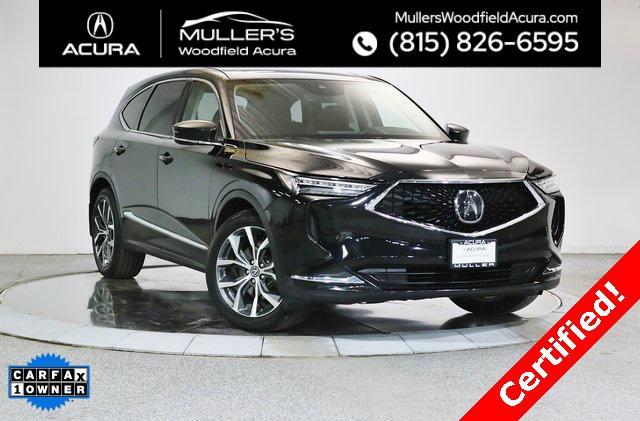 used 2022 Acura MDX car, priced at $34,418