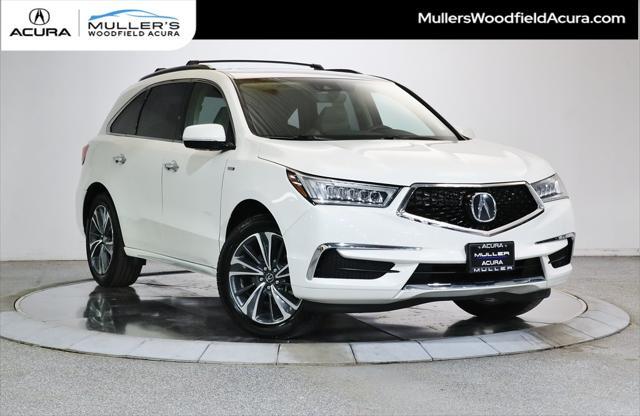 used 2019 Acura MDX Sport Hybrid car, priced at $26,950