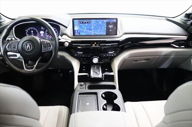 used 2025 Acura MDX car, priced at $54,750