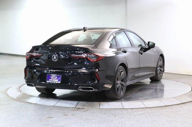 used 2021 Acura TLX car, priced at $30,950