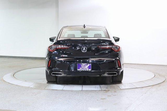 used 2021 Acura TLX car, priced at $30,950