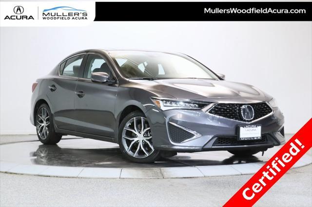 used 2020 Acura ILX car, priced at $25,850