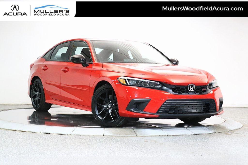 used 2023 Honda Civic Si car, priced at $29,225