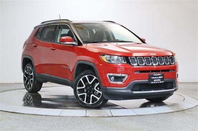 used 2018 Jeep Compass car, priced at $17,975