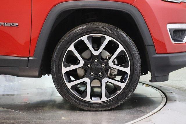 used 2018 Jeep Compass car, priced at $19,231