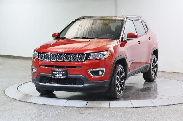 used 2018 Jeep Compass car, priced at $19,231