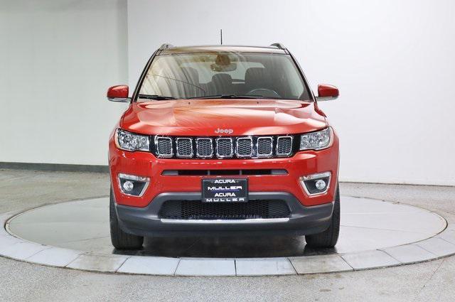 used 2018 Jeep Compass car, priced at $19,231