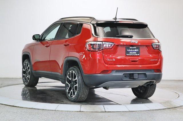 used 2018 Jeep Compass car, priced at $19,231