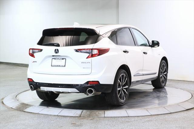 used 2025 Acura RDX car, priced at $53,975