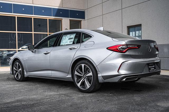 new 2025 Acura TLX car, priced at $44,421